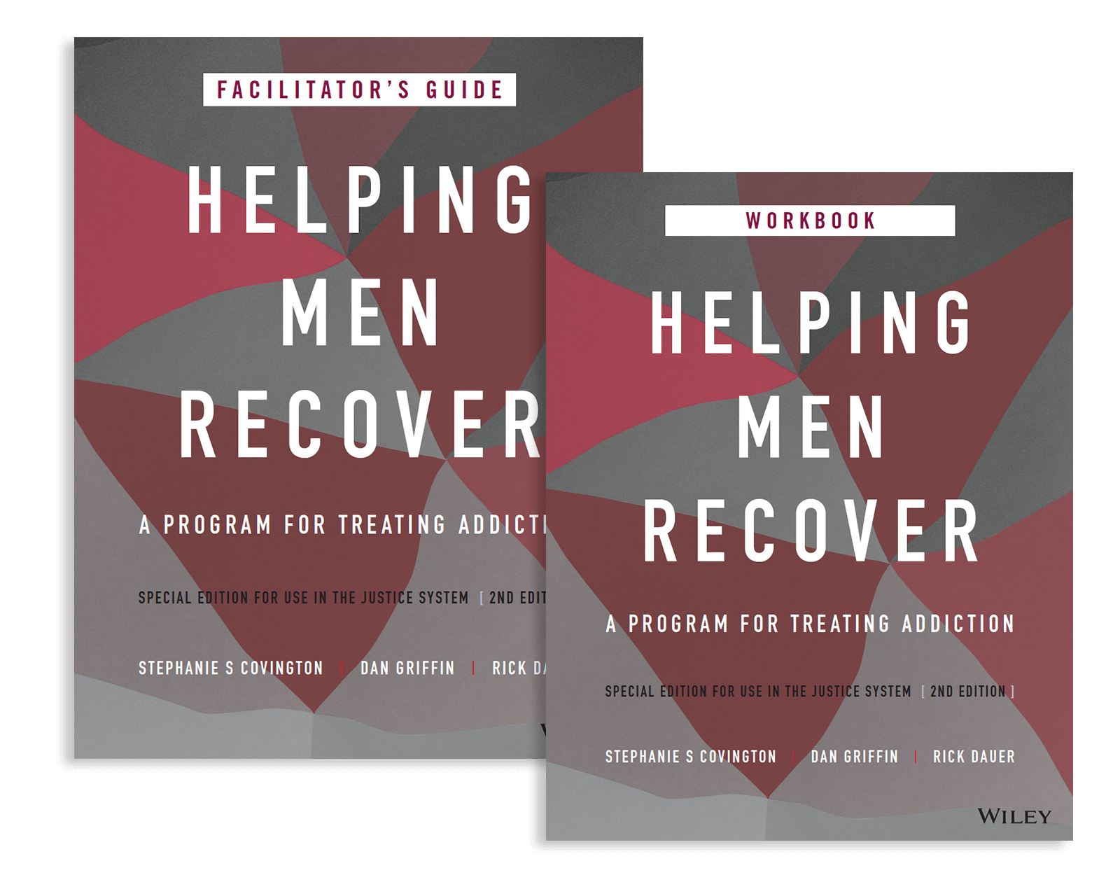 Helping Men Recover: A Program for Treating Addiction (Criminal Justice)