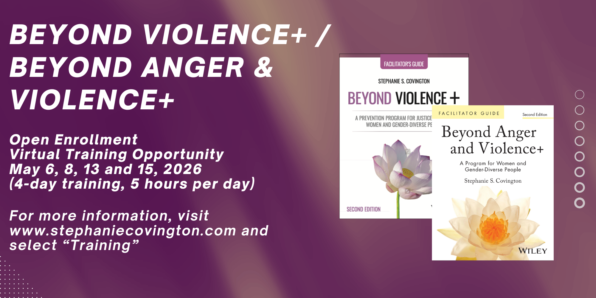 Beyond Violence+/Beyond Anger and Violence+ (4 of 4)