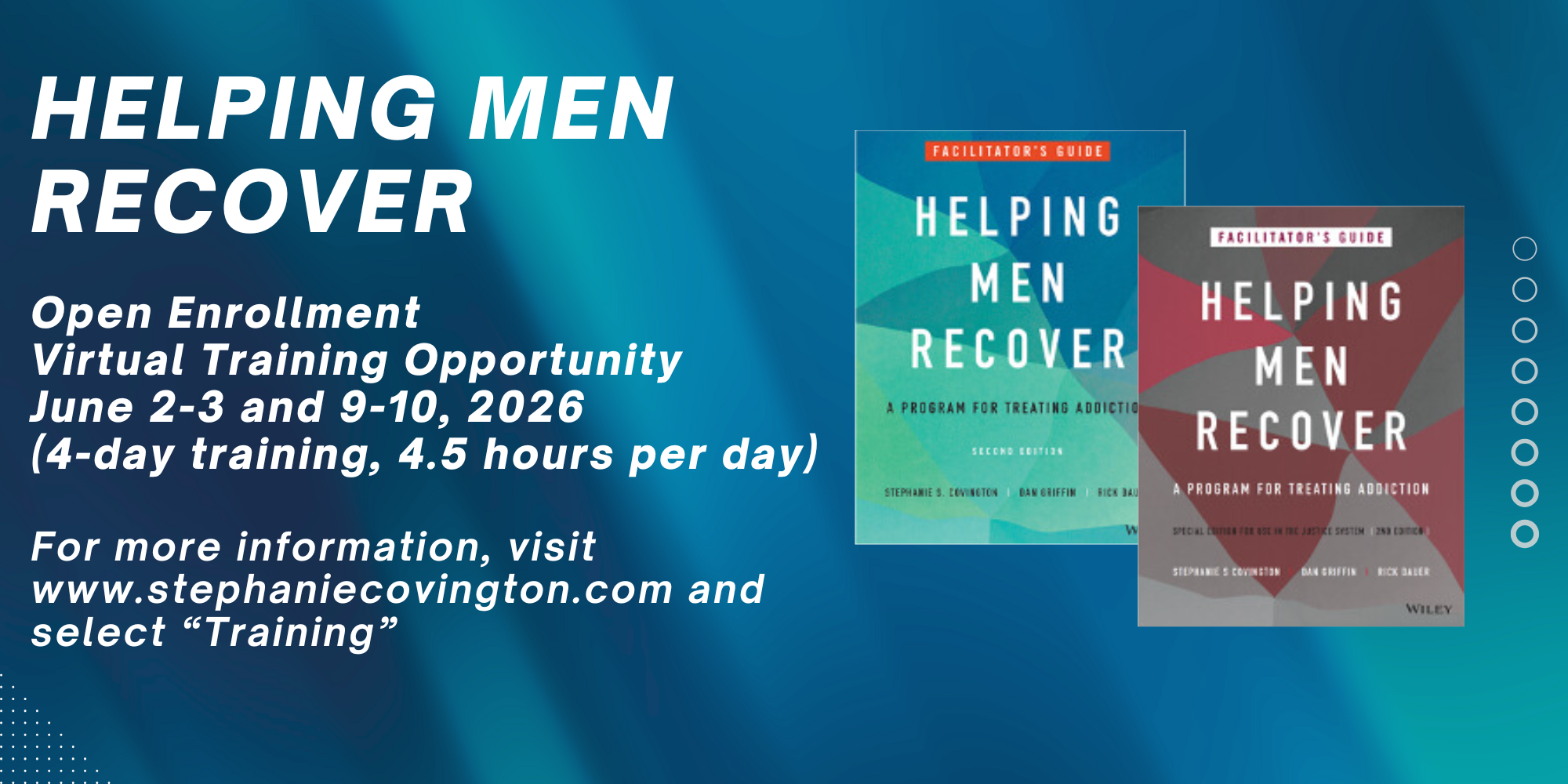 Helping Men Recover (1 of 2)
