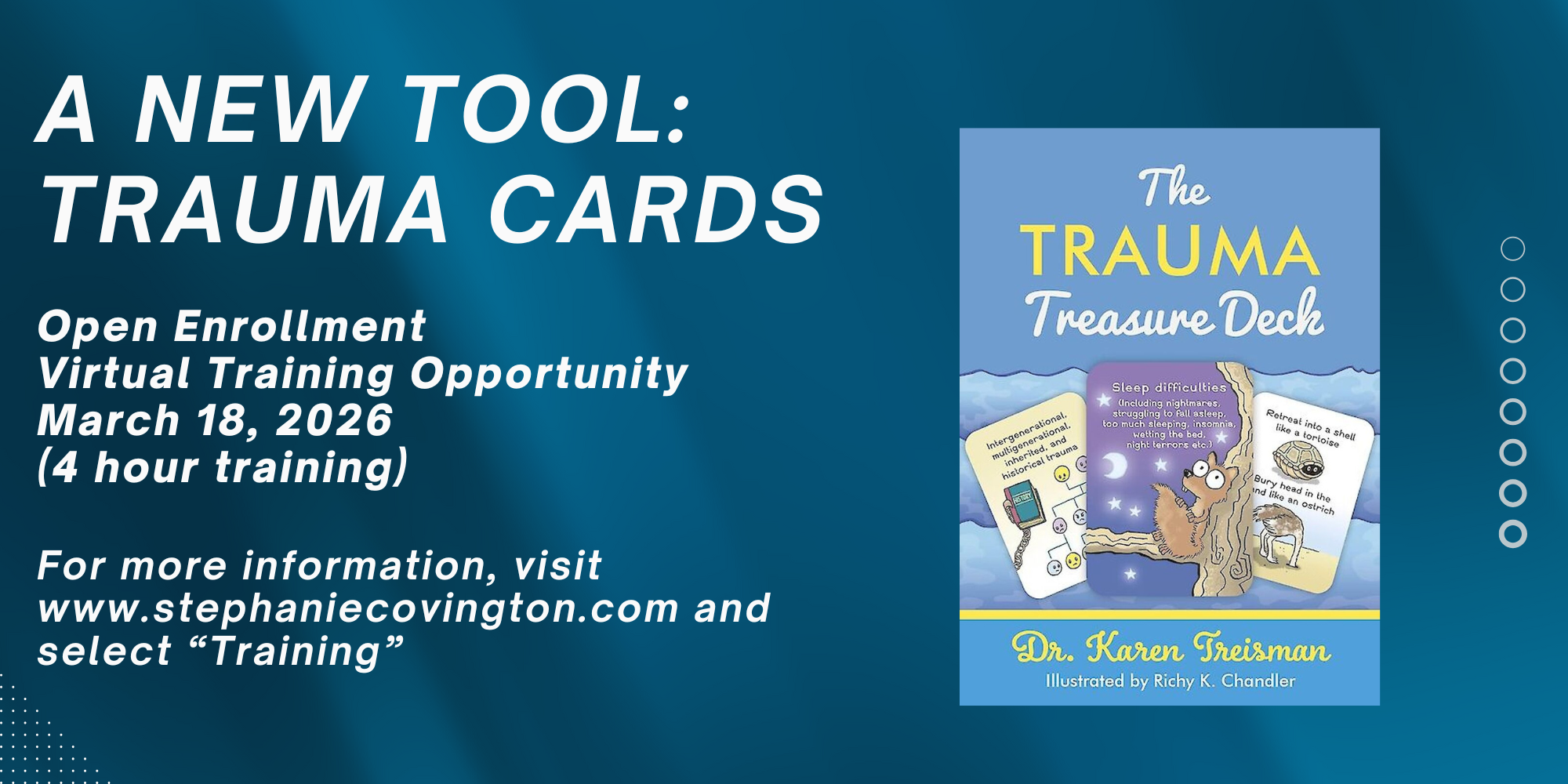 A New Tool: Trauma Cards